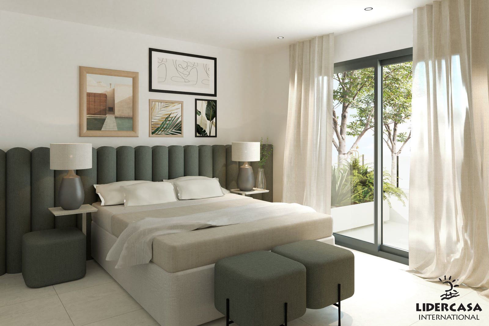 3 sovrum Radhus till salu i Gran Alacant med pool - 312 000 € (Ref: 9450757)