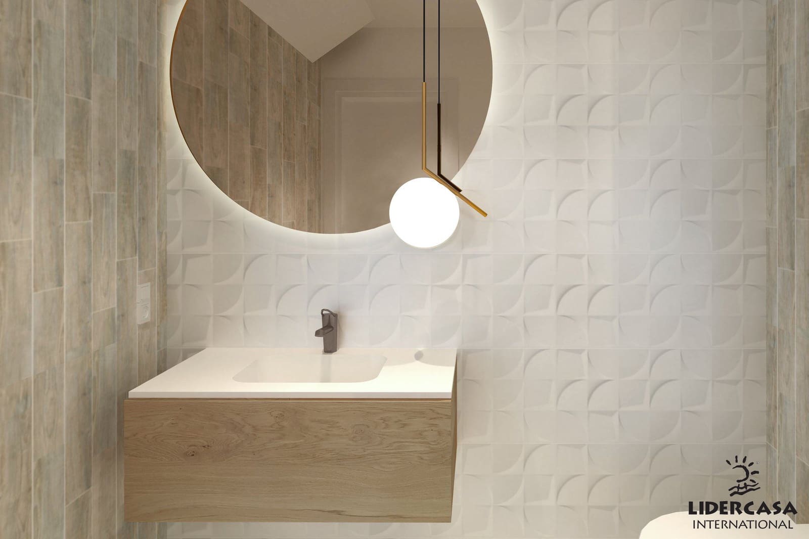 3 sovrum Radhus till salu i Gran Alacant med pool - 312 000 € (Ref: 9450757)