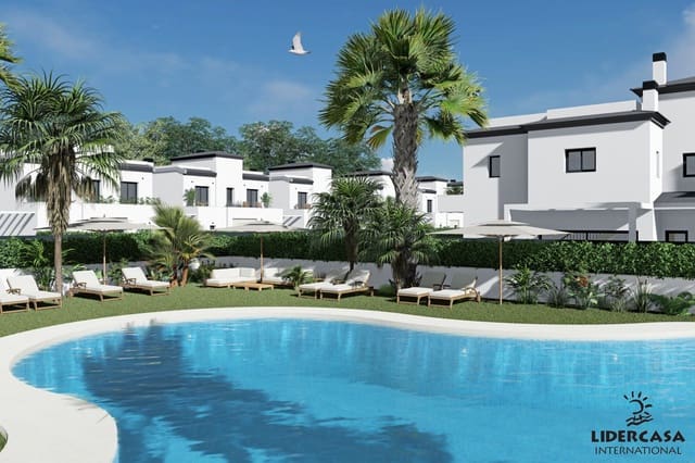 3 sovrum Radhus till salu i Monte y Mar, Santa Pola med pool - 312 000 € (Ref: 9450757)