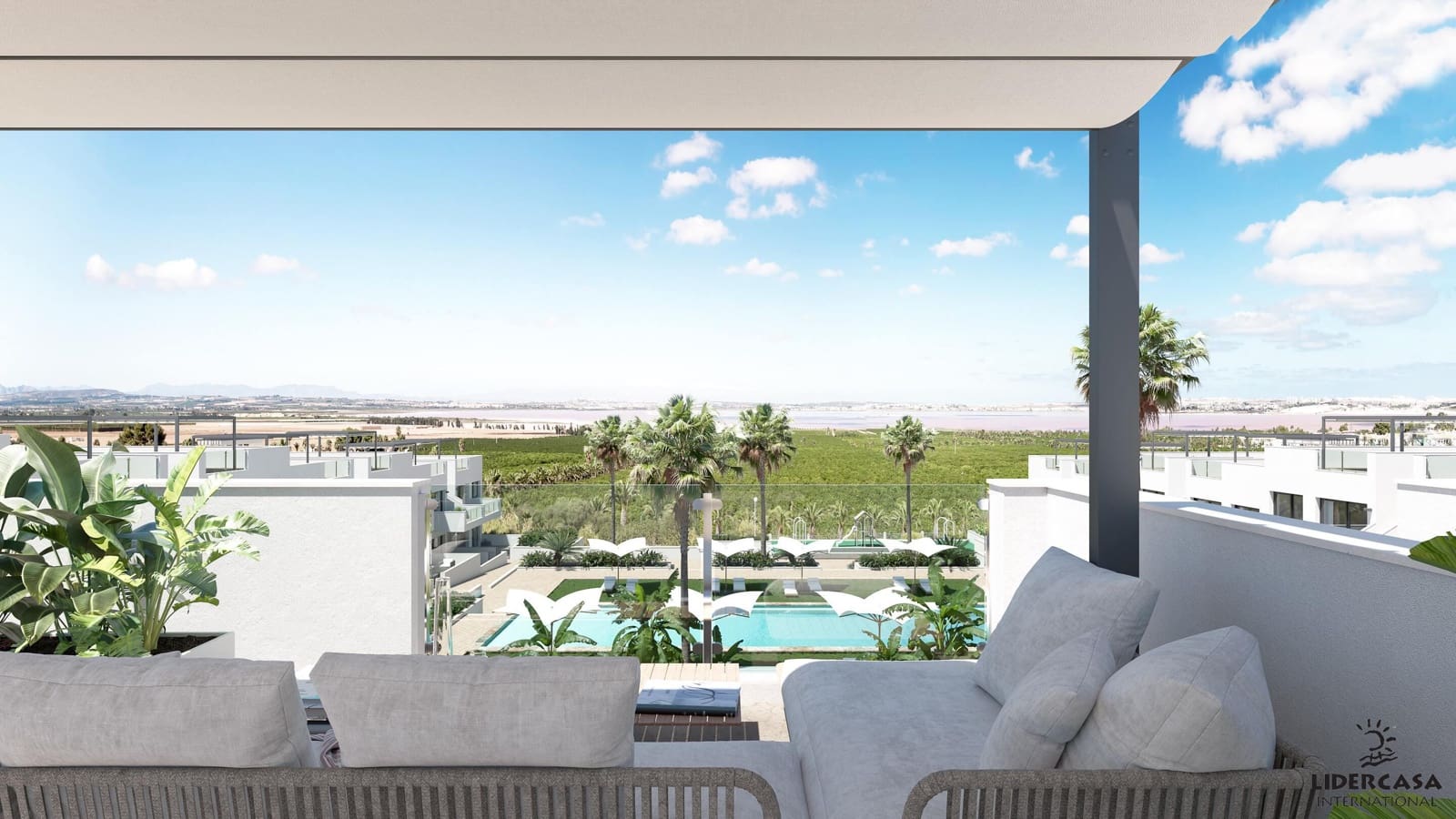 2 soveværelse Lejlighed til salg i Torrevieja med swimmingpool garage - € 264.000 (Ref: 9450758)