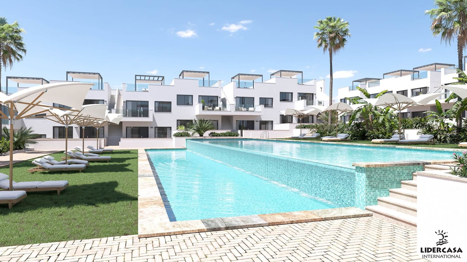 2 soveværelse Lejlighed til salg i Torrevieja med swimmingpool garage - € 264.000 (Ref: 9450758)