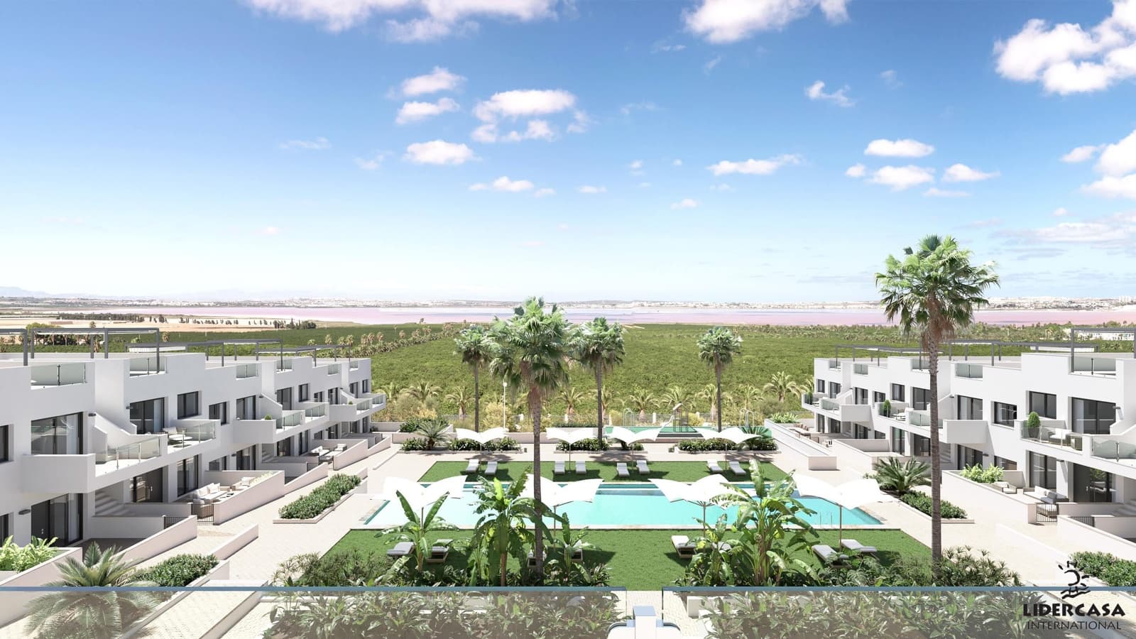 2 soveværelse Lejlighed til salg i Torrevieja med swimmingpool garage - € 264.000 (Ref: 9450758)