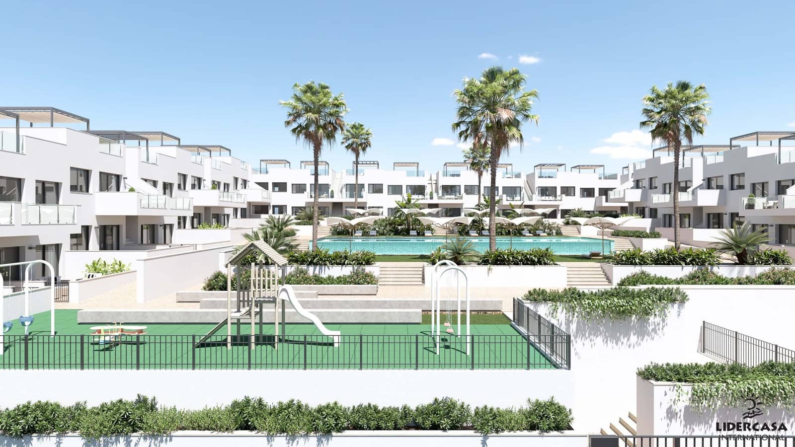 2 soveværelse Lejlighed til salg i Torrevieja med swimmingpool garage - € 264.000 (Ref: 9450758)