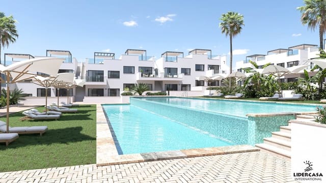 2 soveværelse Lejlighed til salg i Los Balcones - Los Altos, Torrevieja med swimmingpool garage - € 264.000 (Ref: 9450758)