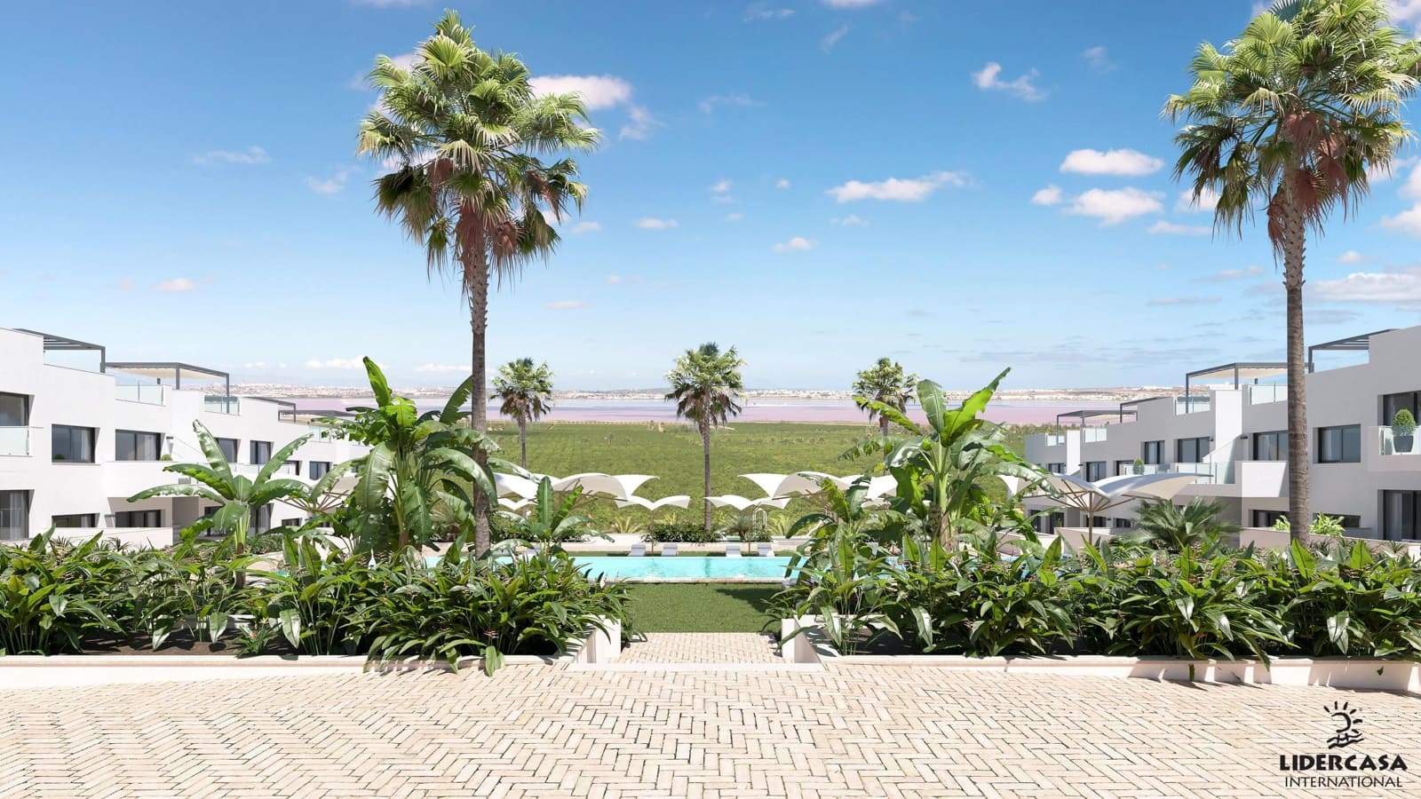 2 soveværelse Lejlighed til salg i Torrevieja med swimmingpool garage - € 264.000 (Ref: 9450758)