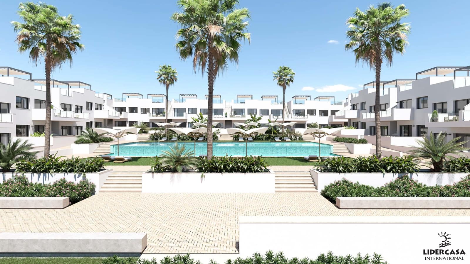 2 soveværelse Lejlighed til salg i Torrevieja med swimmingpool garage - € 264.000 (Ref: 9450758)
