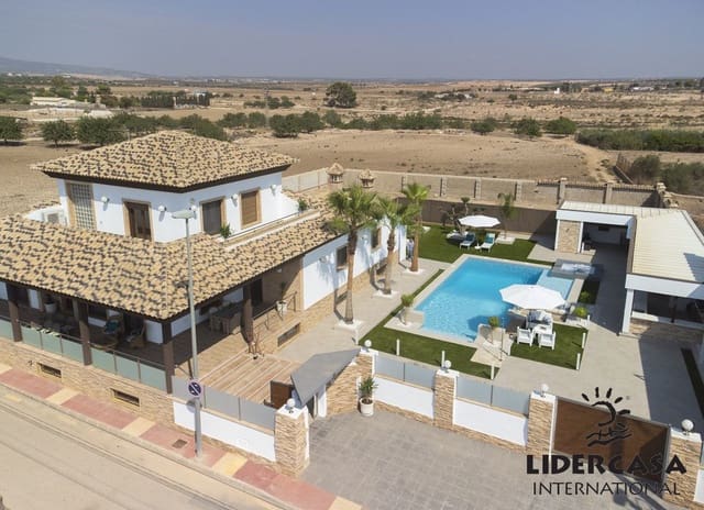 4 soverom Villa til salgs i Avileses, Murcia by med svømmebasseng garasje - € 1 850 000 (Ref: 9450759)