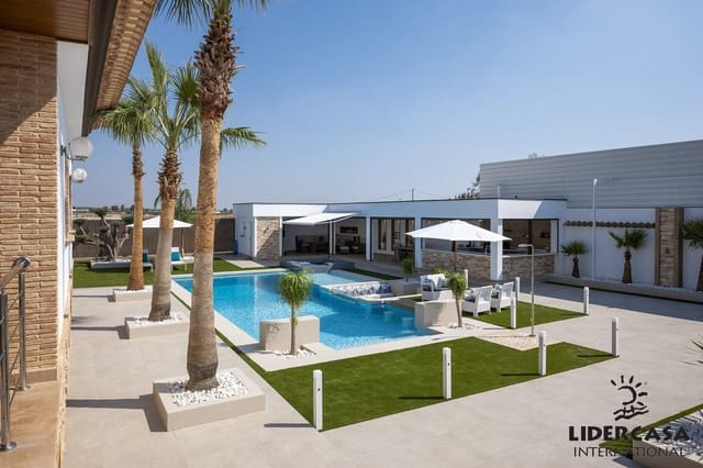 4 soverom Villa til salgs i Avileses, Murcia by med svømmebasseng garasje - € 1 850 000 (Ref: 9450759)