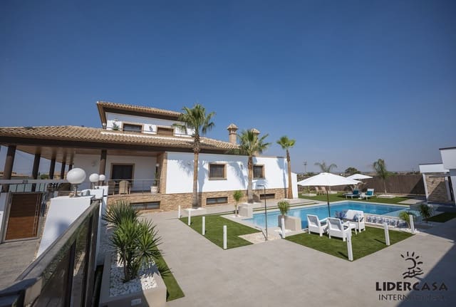 4 soverom Villa til salgs i Avileses, Murcia by med svømmebasseng garasje - € 1 850 000 (Ref: 9450759)