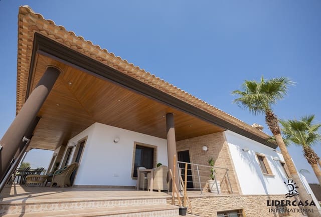 4 soverom Villa til salgs i Avileses, Murcia by med svømmebasseng garasje - € 1 850 000 (Ref: 9450759)