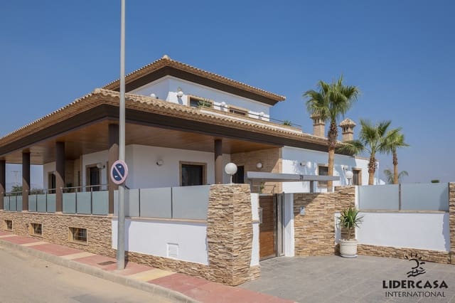 4 soverom Villa til salgs i Avileses, Murcia by med svømmebasseng garasje - € 1 850 000 (Ref: 9450759)