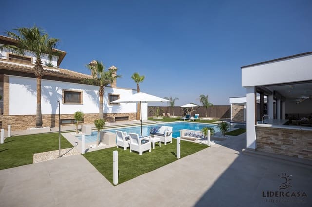 4 soverom Villa til salgs i Avileses, Murcia by med svømmebasseng garasje - € 1 850 000 (Ref: 9450759)