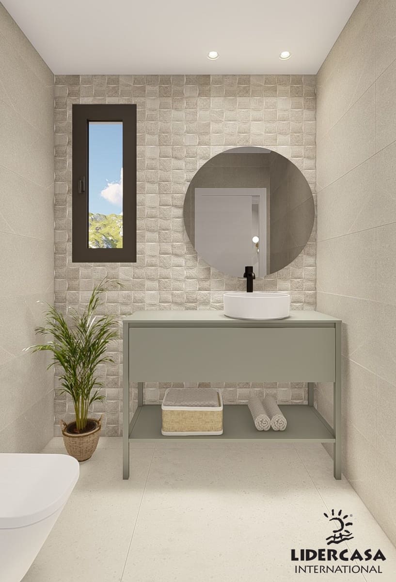 3 makuuhuone Huvila myytävänä paikassa Polop mukana uima-altaan 
autotalli - 675 000 € (Ref: 9450766)