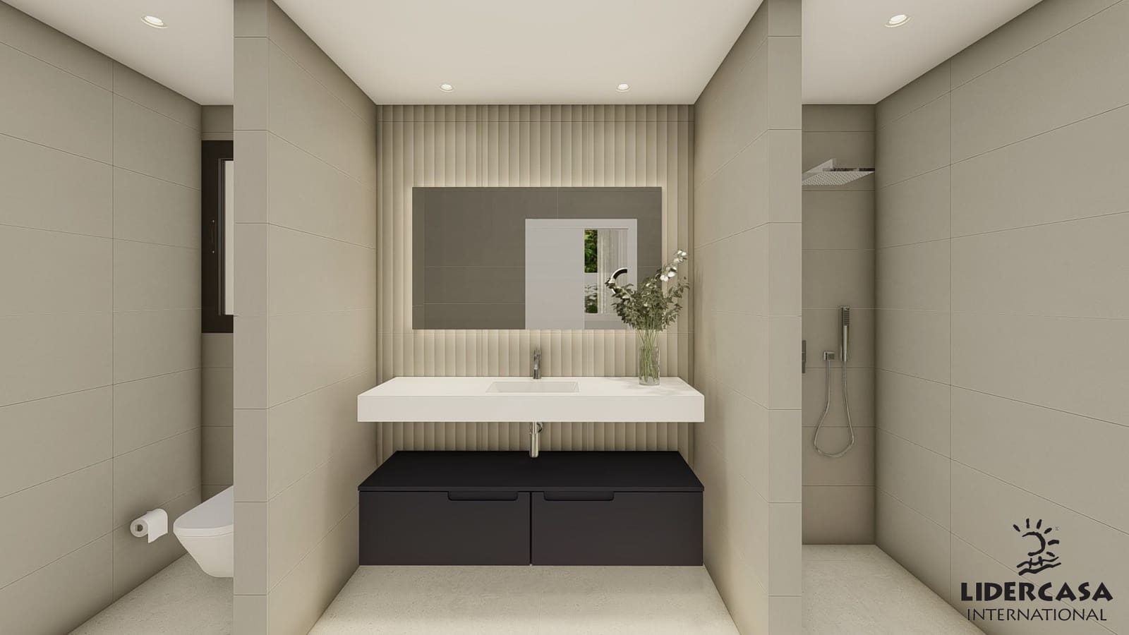 3 makuuhuone Huvila myytävänä paikassa Polop mukana uima-altaan 
autotalli - 675 000 € (Ref: 9450766)