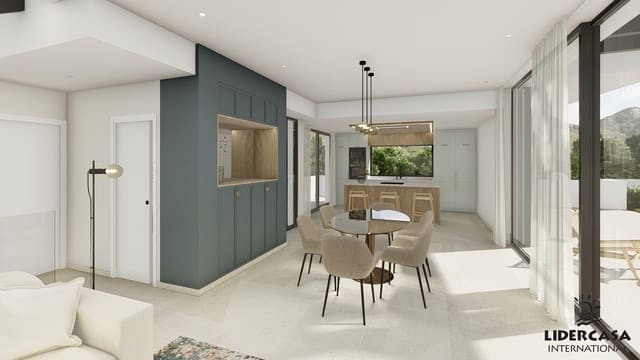 3 makuuhuone Huvila myytävänä paikassa Polop mukana uima-altaan 
autotalli - 675 000 € (Ref: 9450766)