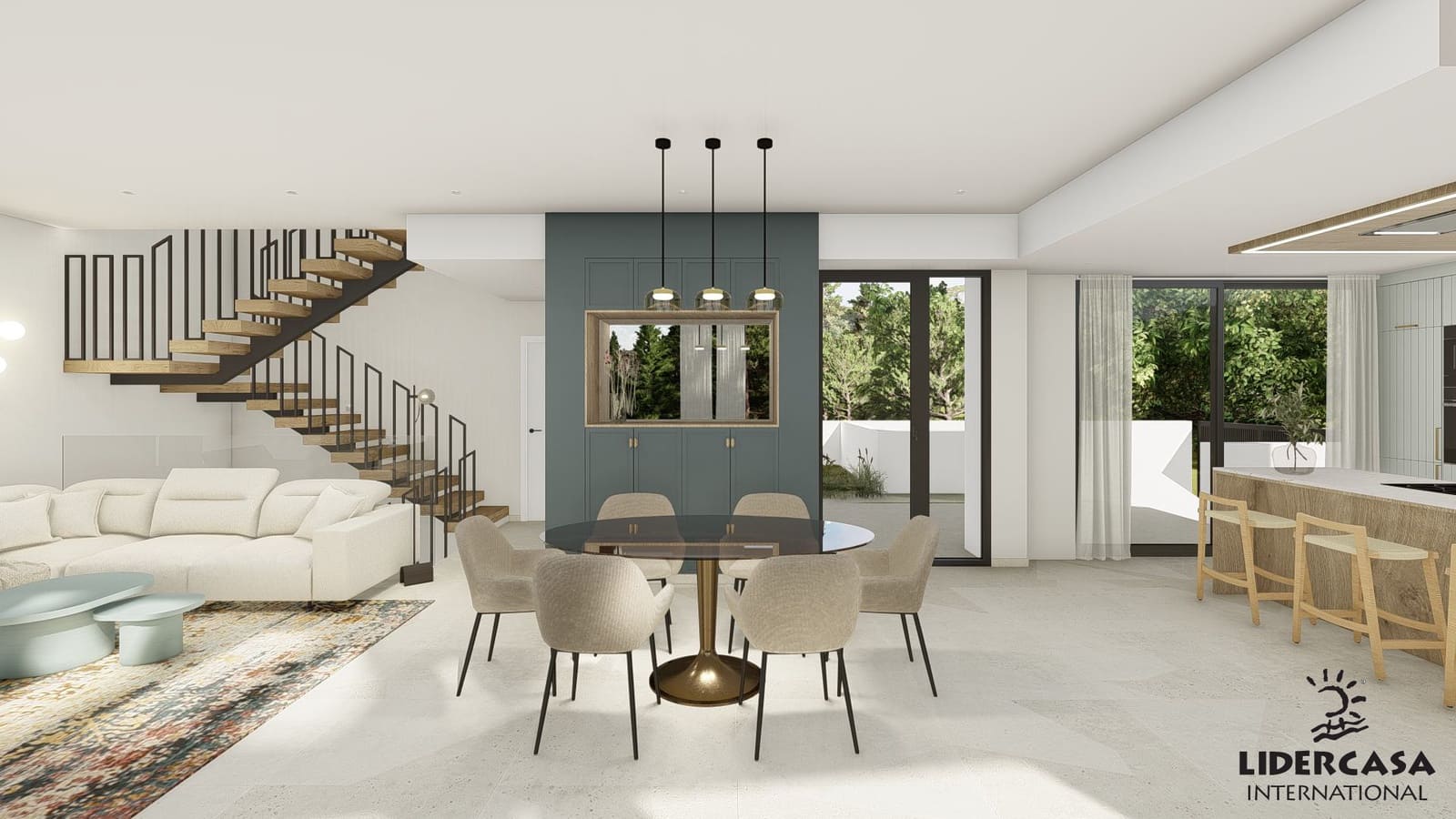 3 makuuhuone Huvila myytävänä paikassa Polop mukana uima-altaan 
autotalli - 675 000 € (Ref: 9450766)