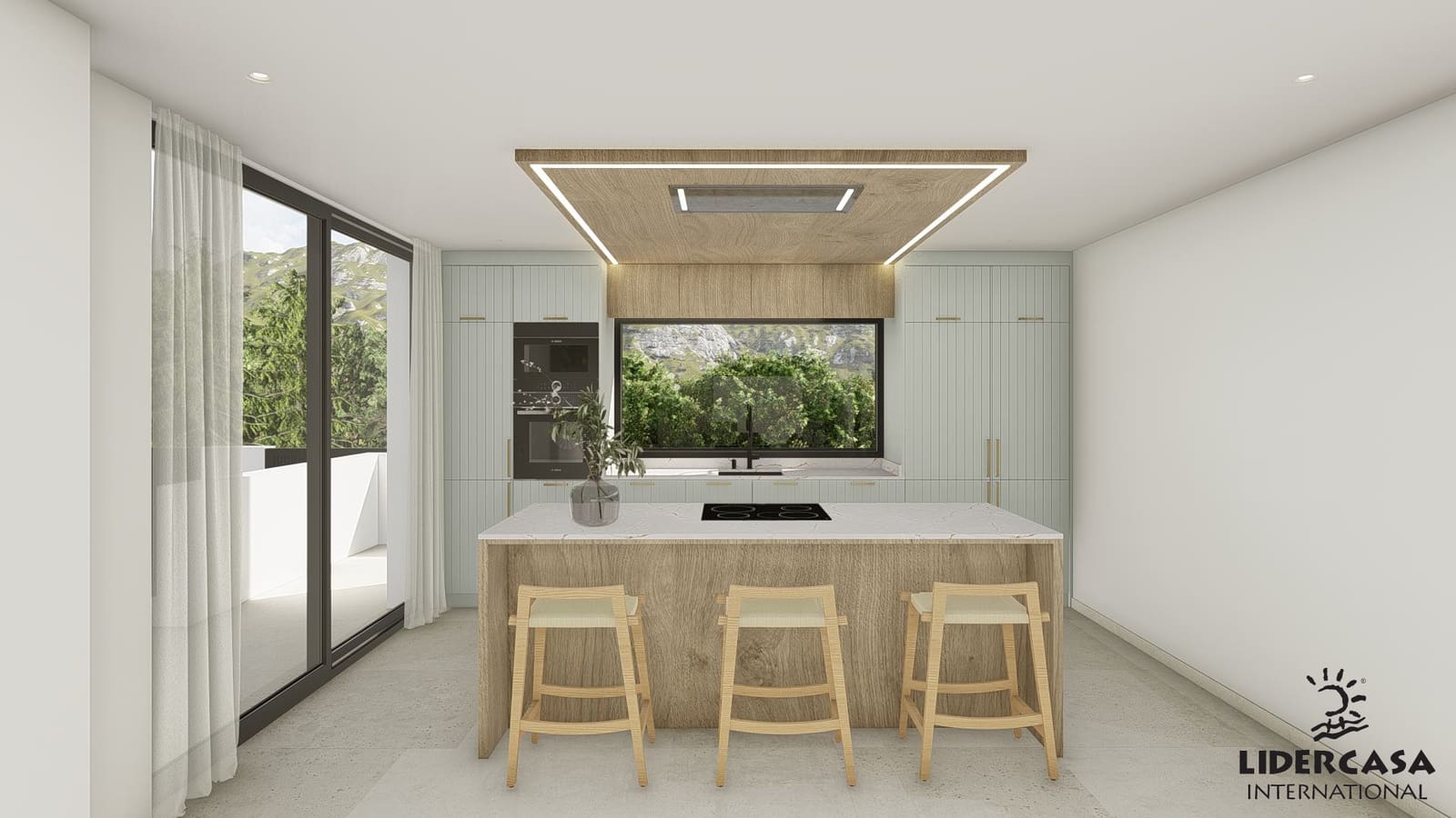 3 makuuhuone Huvila myytävänä paikassa Polop mukana uima-altaan 
autotalli - 675 000 € (Ref: 9450766)