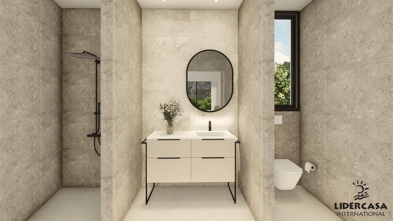 3 makuuhuone Huvila myytävänä paikassa Polop mukana uima-altaan 
autotalli - 675 000 € (Ref: 9450766)