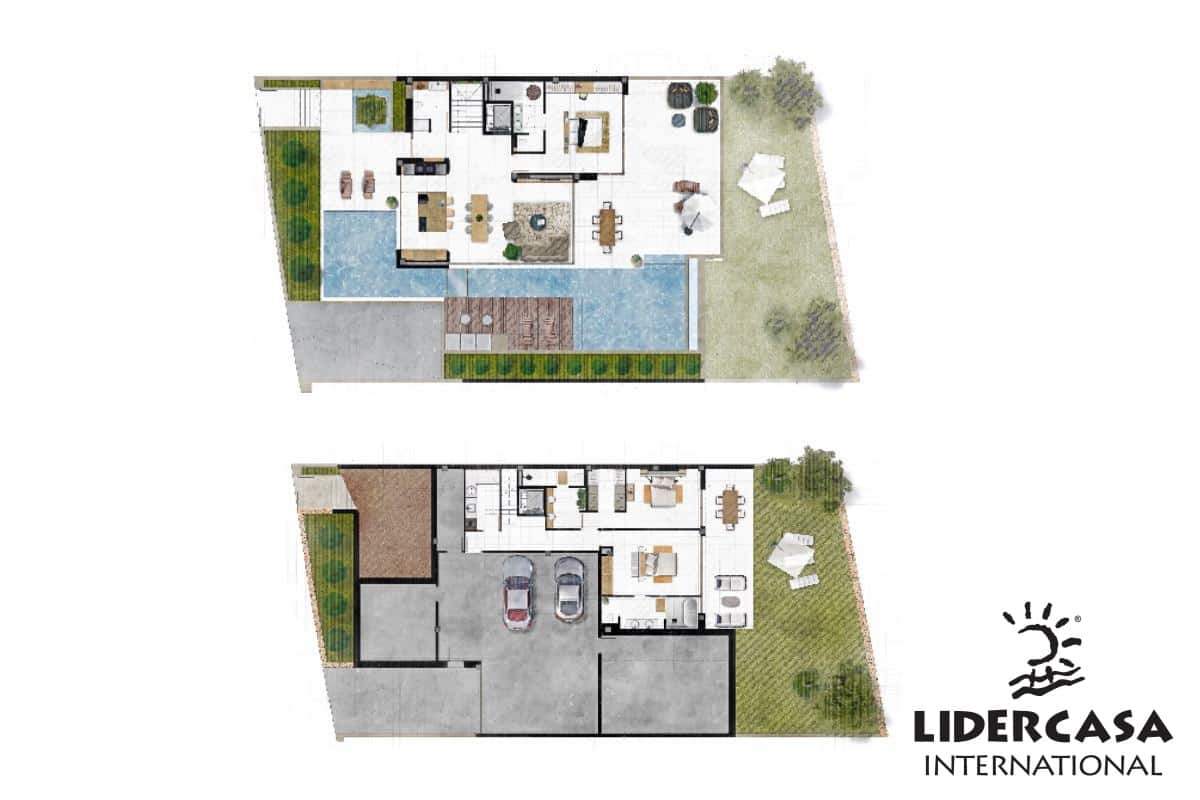 3 bedroom Villa for sale in Finestrat with pool garage - € 940,000 (Ref: 9450767)