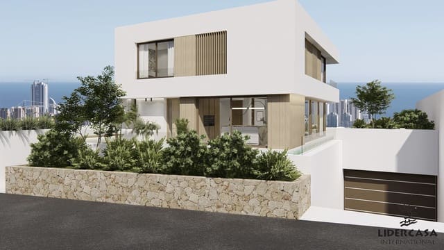 3 bedroom Villa for sale in Finestrat Pueblo, Finestrat with pool garage - € 940,000 (Ref: 9450767)
