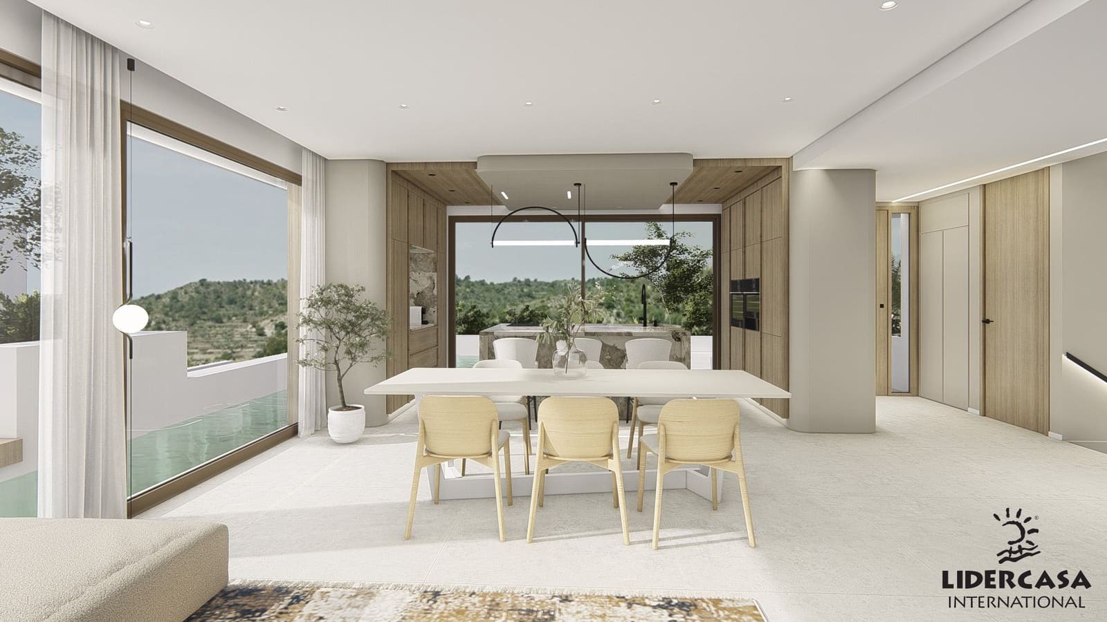 3 bedroom Villa for sale in Finestrat with pool garage - € 940,000 (Ref: 9450767)