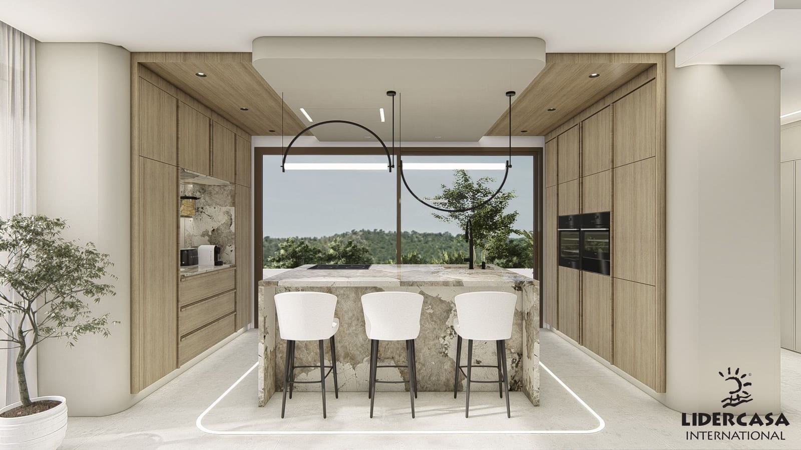 3 bedroom Villa for sale in Finestrat with pool garage - € 940,000 (Ref: 9450767)