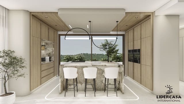 3 bedroom Villa for sale in Finestrat Pueblo, Finestrat with pool garage - € 940,000 (Ref: 9450767)