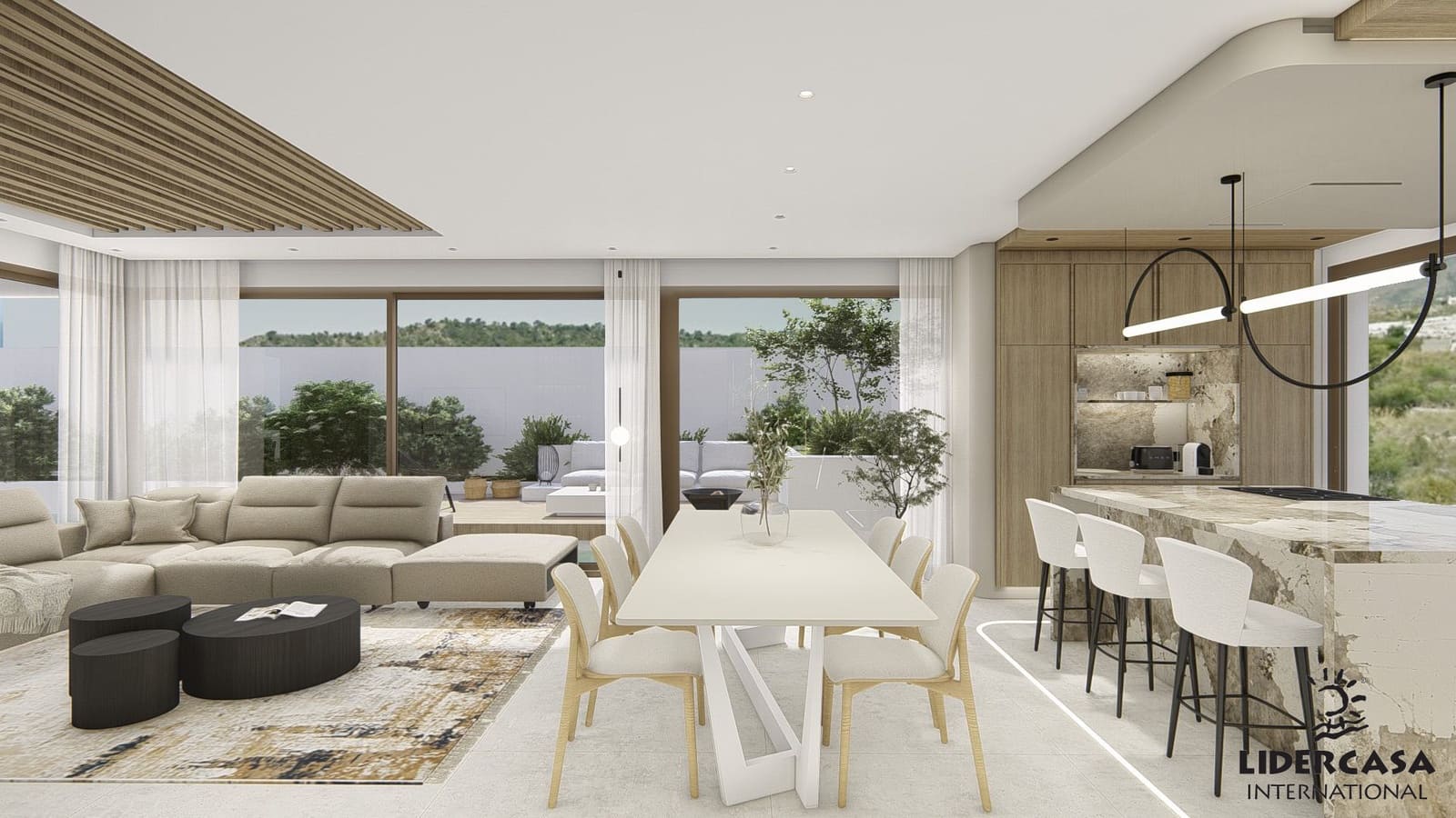 3 bedroom Villa for sale in Finestrat with pool garage - € 940,000 (Ref: 9450767)