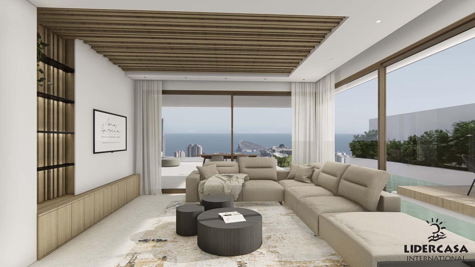 3 bedroom Villa for sale in Finestrat with pool garage - € 940,000 (Ref: 9450767)