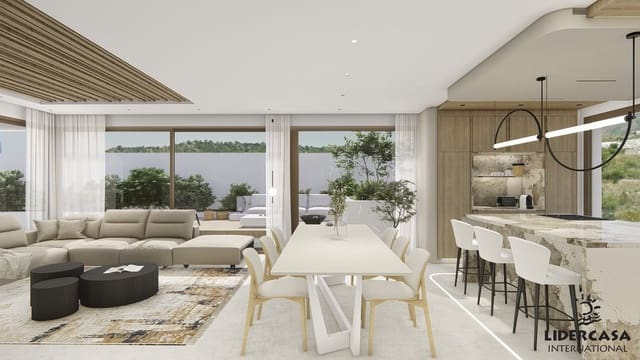 3 bedroom Villa for sale in Finestrat Pueblo, Finestrat with pool garage - € 940,000 (Ref: 9450767)