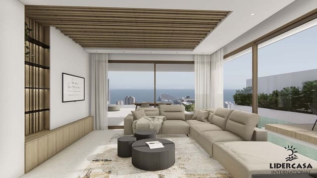 3 bedroom Villa for sale in Finestrat Pueblo, Finestrat with pool garage - € 940,000 (Ref: 9450767)