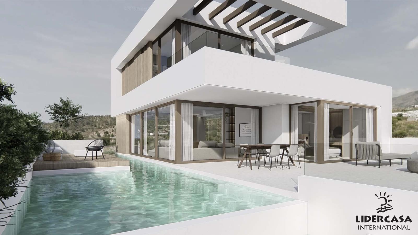 3 bedroom Villa for sale in Finestrat with pool garage - € 940,000 (Ref: 9450767)