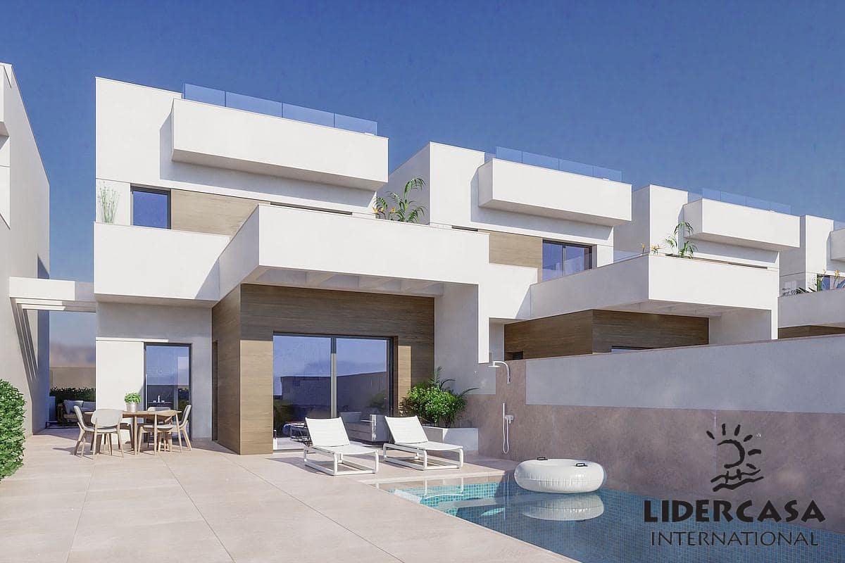 3 sovrum Radhus till salu i Los Montesinos med pool garage - 368 000 € (Ref: 9450769)