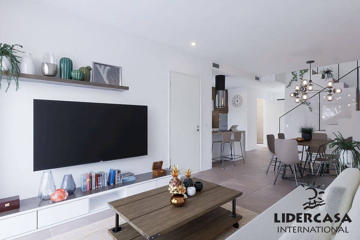 3 sovrum Radhus till salu i Los Montesinos med pool garage - 368 000 € (Ref: 9450769)