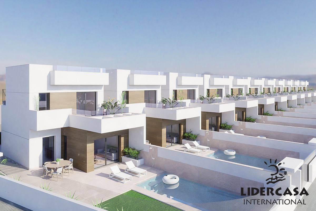 3 sovrum Radhus till salu i Los Montesinos med pool garage - 368 000 € (Ref: 9450769)