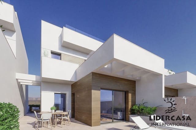 3 soverom Rekkehus til salgs i Los Montesinos med svømmebasseng garasje - € 368 000 (Ref: 9450769)