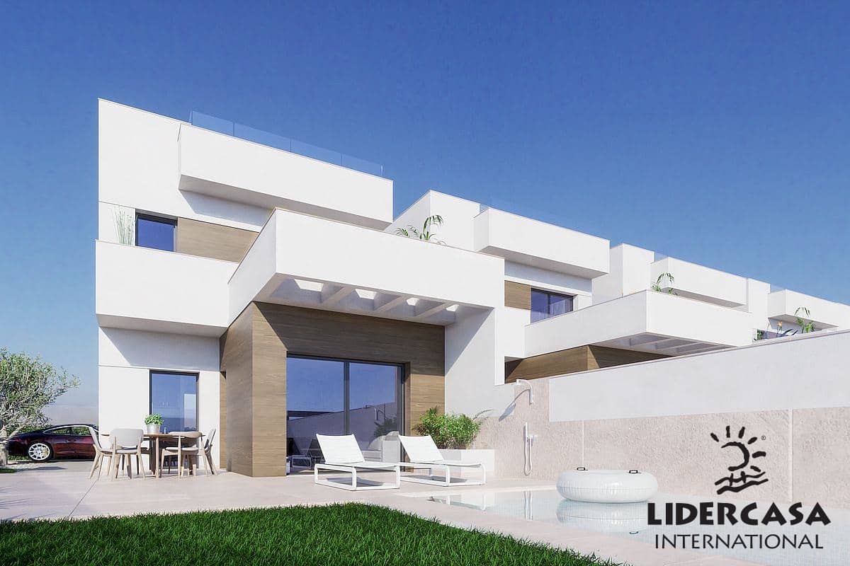 3 sovrum Radhus till salu i Los Montesinos med pool garage - 368 000 € (Ref: 9450769)