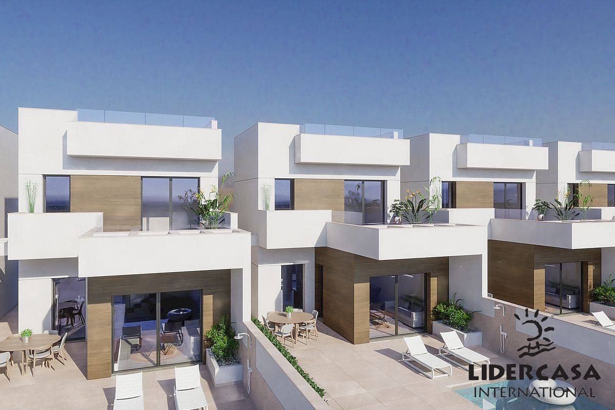 3 sovrum Radhus till salu i Los Montesinos med pool garage - 368 000 € (Ref: 9450769)