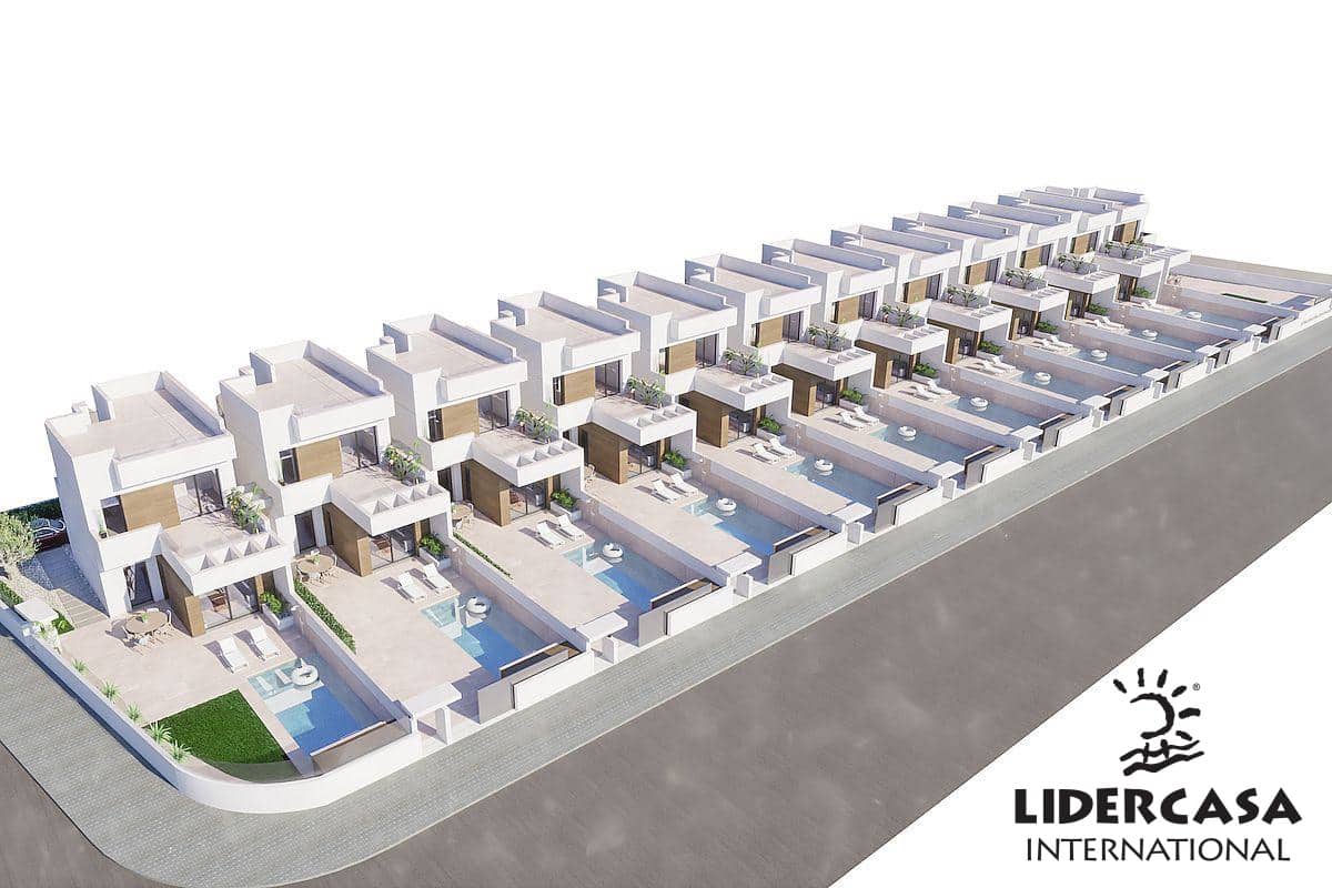 3 sovrum Radhus till salu i Los Montesinos med pool garage - 368 000 € (Ref: 9450769)