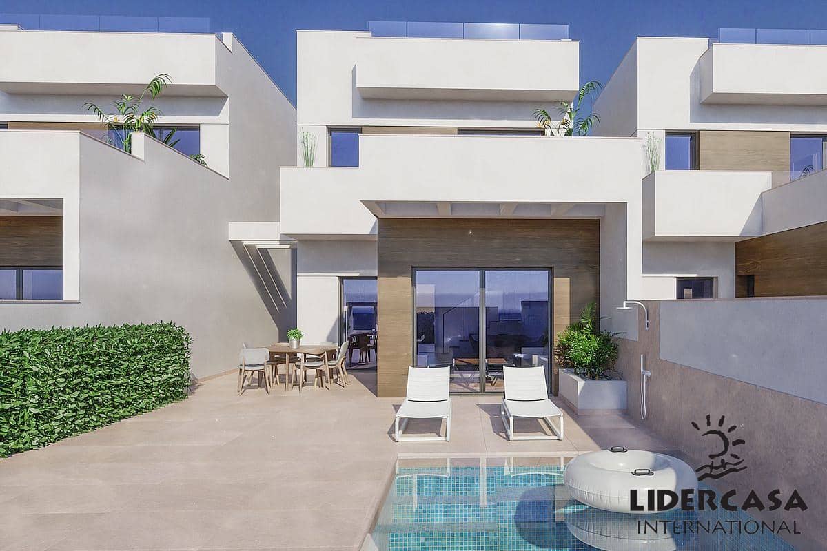 3 sovrum Radhus till salu i Los Montesinos med pool garage - 368 000 € (Ref: 9450769)