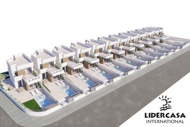 3 soverom Rekkehus til salgs i Los Montesinos med svømmebasseng garasje - € 368 000 (Ref: 9450769)