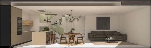 3 bedroom Villa for sale in Balcón de Finestrat - Terra Marina, Finestrat with pool - € 510,000 (Ref: 9450770)