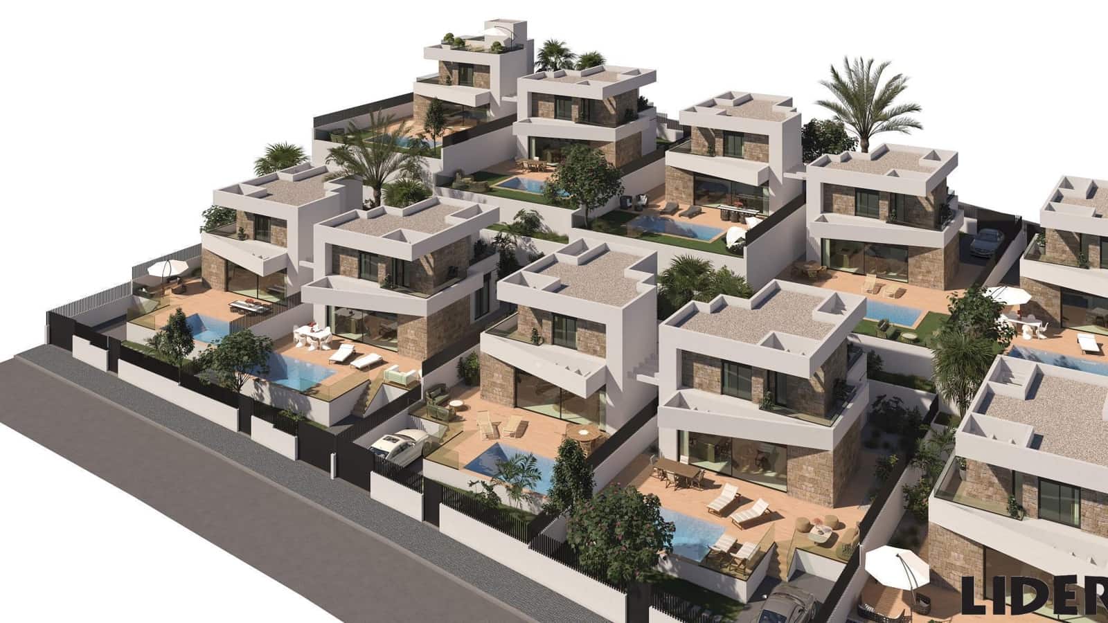 3 bedroom Villa for sale in Finestrat with pool - € 510,000 (Ref: 9450770)