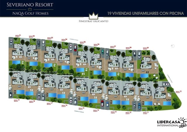 3 bedroom Villa for sale in Balcón de Finestrat - Terra Marina, Finestrat with pool - € 510,000 (Ref: 9450770)