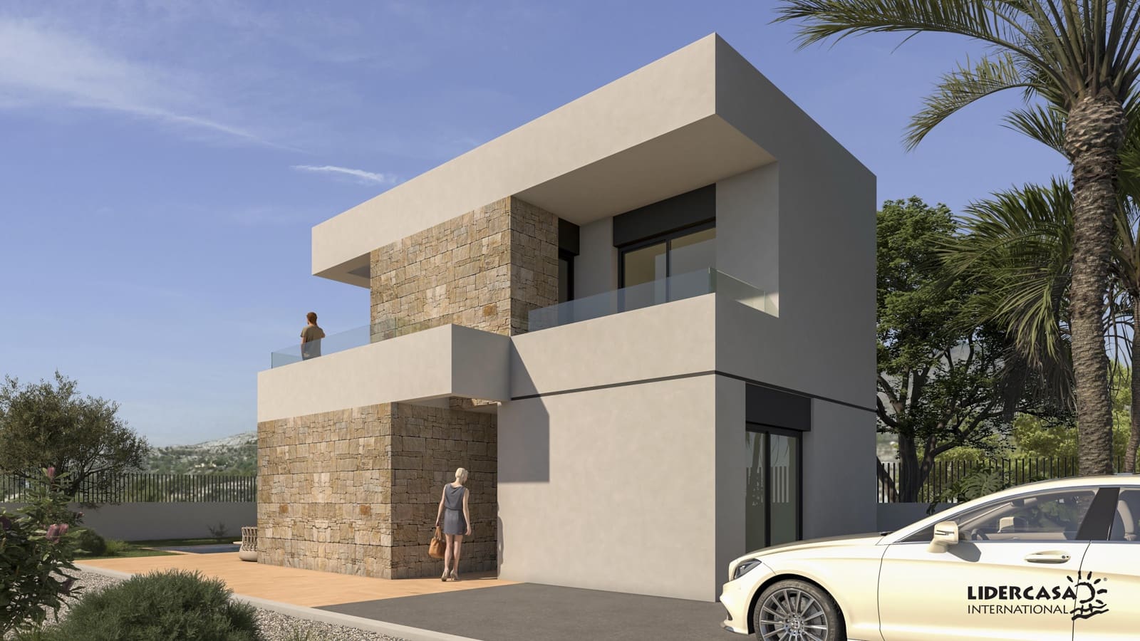 3 bedroom Villa for sale in Finestrat with pool - € 510,000 (Ref: 9450770)