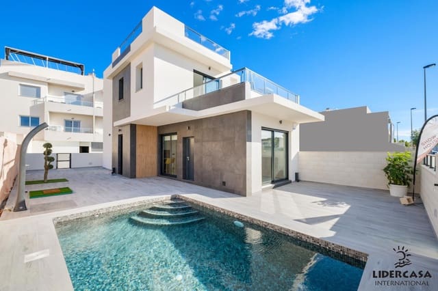 3 soverom Rekkehus til salgs i Benijófar med svømmebasseng garasje - € 350 000 (Ref: 9450771)