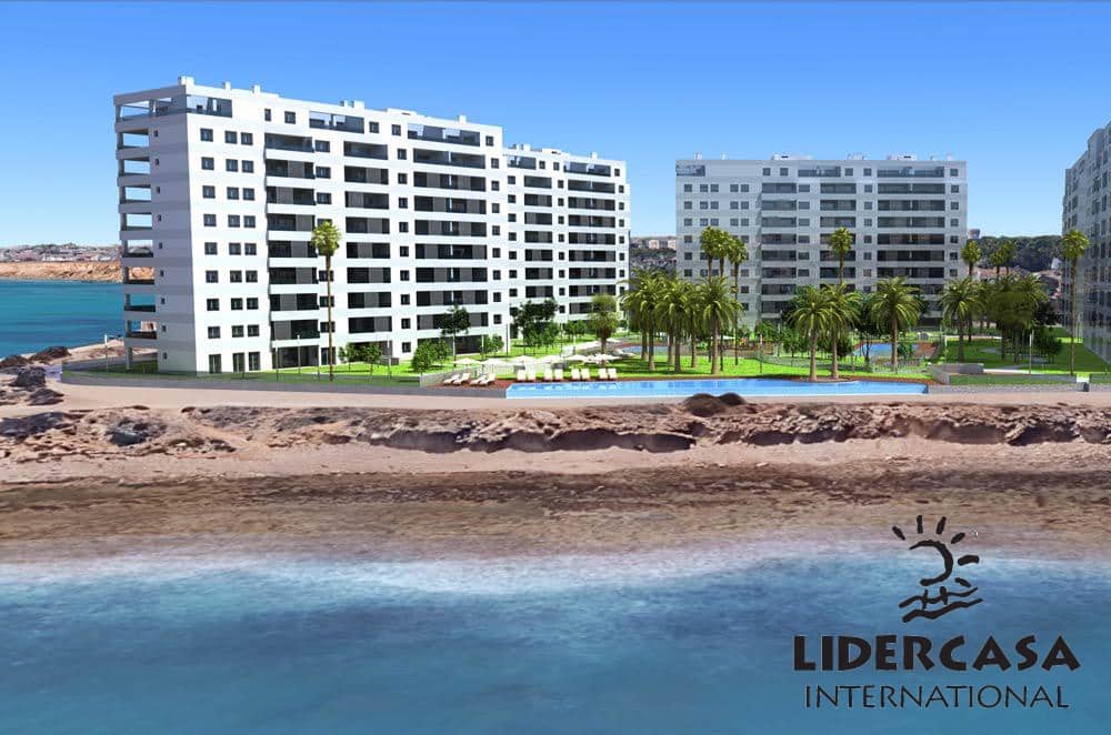 2 soveværelse Lejlighed til salg i Torrevieja med swimmingpool garage - € 574.000 (Ref: 9450772)