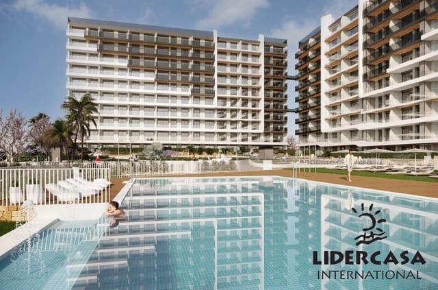 3 makuuhuone Kattohuoneisto myytävänä paikassa Punta Prima, Torrevieja mukana uima-altaan 
autotalli - 339 000 € (Ref: 9450773)