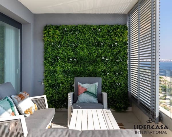 3 makuuhuone Kattohuoneisto myytävänä paikassa Punta Prima, Torrevieja mukana uima-altaan 
autotalli - 339 000 € (Ref: 9450773)