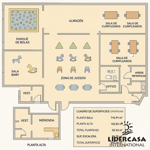 Commerciale da affittare in San Andrés, Murcia città con garage - 8.950 € (Rif: 9450774)